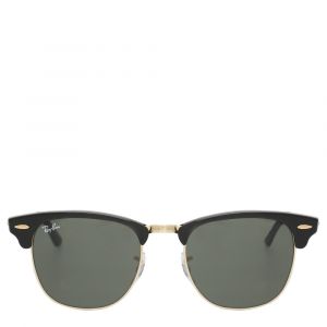 Ebony/Arista/Green RB3016 Clubmaster Sunglasses