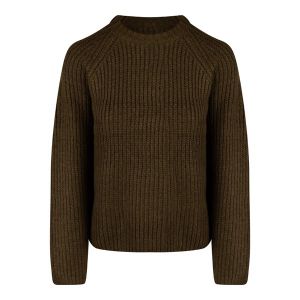 French Connection Jumper Womens Olive Night Jika Jumper