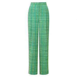 French Connection Trousers Womens Jelly Bean Wasabi Carmen Crepe Co-ord Trousers
