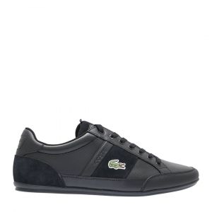 Mens Black Chaymon Crafted Trainers