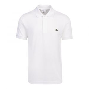 Mens White Classic L.12.12 S/s Polo Shirt