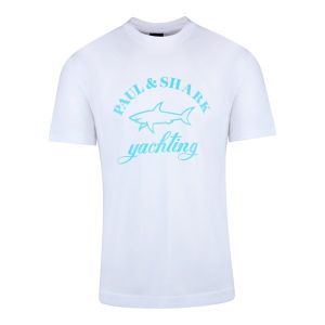 Paul And Shark T Shirt Chest Logo S/s | Hurleys