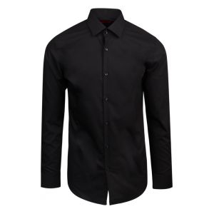 HUGO Shirt Mens Black Kenno Slim Fit L/s | Hurleys