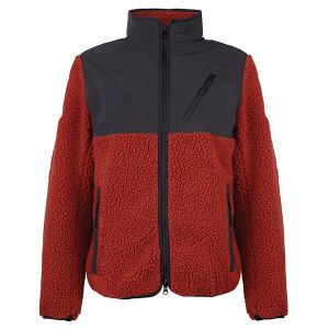 Barbour International Fleece Mens Iron Ore Tech Fleece Jacket