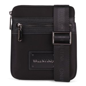 Valentino Bag Mens Black Andres Recycled Crossbody Bag