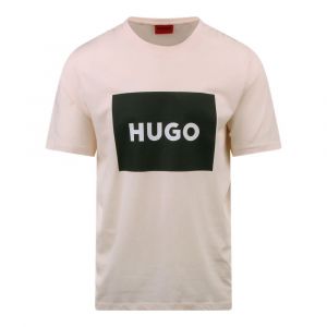 HUGO T Shirt Mens Natural Dulive222 S/s