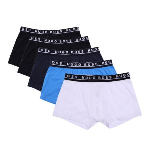 Mens Assorted Trunk 5 Pack
