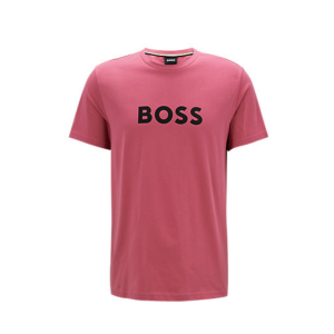 Mens Open Pink Logo S/s T Shirt