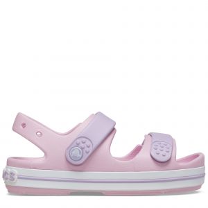Crocs Sandals Toddler Ballerina/Lavender Crocband Cruiser Sandal 