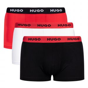 HUGO Trunks Mens Multi Trunk Triplet Pack