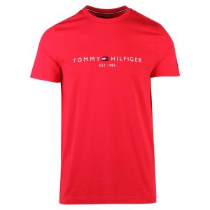 Mens Red Alert Logo S/s T Shirt