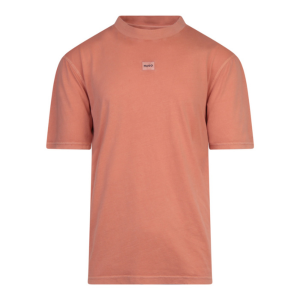 HUGO T Shirt Mens Open Orange Direzzi S/s | Hurleys