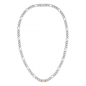 Mens Silver Rian Chain Necklace