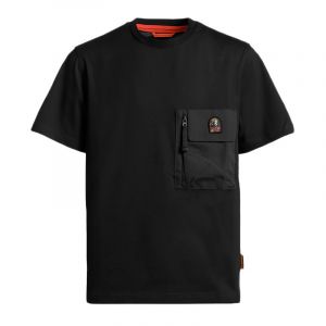 Boys Black Mojave Pocket S/s T Shirt