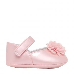 Mayoral Shoes Baby Nude Pink Floral Mary Janes