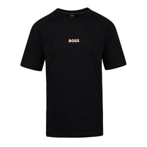 BOSS T-Shirt Mens Black Tee 2 Back Print S/s | Hurleys