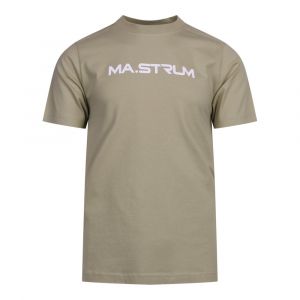MA.STRUM T Shirt Mens Tea Chest Print S/s
