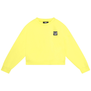 Girls Lemon Logo Patch Sweatshirt