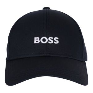 BOSS Cap Mens Dark Blue Zed Logo Cap
