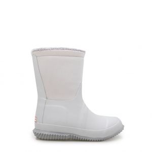 Junior Frosted Grey Original Sherpa Wellington Boots (12-3)