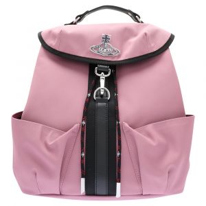 Womens Pink Cora Nylon Backpack