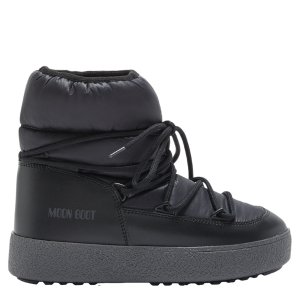 Moon Boot Boots Womens Black LTRACK Low Nylon WP