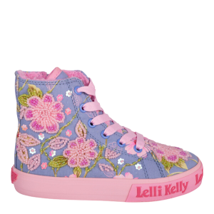 Lelli Kelly Boots Girls Dust Blue Hermione Mid Boots 