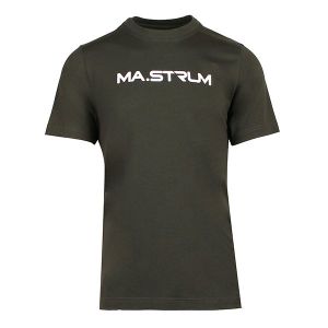MA.STRUM T Shirt Mens Oil Slick Chest Print S/s | Hurleys