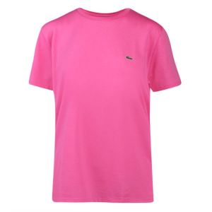 Mens Bright Pink Classic Pima S/s T Shirt