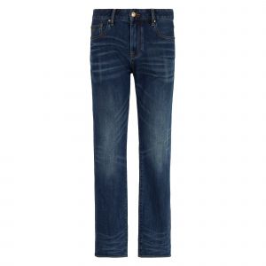 Armani Exchange Jeans Mens Mid Blue J13 Slim Fit Jeans 