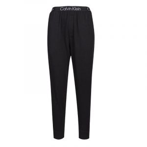Womens Black Structure Jogger