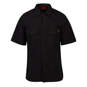 Mens Black Elpy Relaxed Fit S/s Shirt
