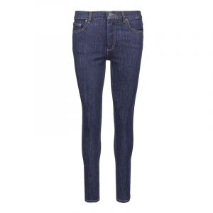 Womens Blue Rinse Rebound Sustainable Skinny Jeans