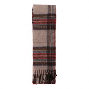 Barbour Scarf Womens Cream Country Scarf