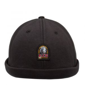 Boys Black Fleece Docker Hat