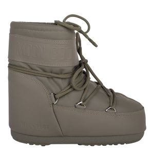 Moon Boot Boot Womens Green Khaki Icon Low Rubber 