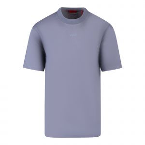 HUGO T Shirt Mens Blue Dapolino S/s T Shirt