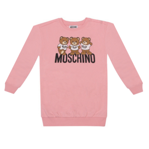 Moschino Dress Kids Sugar Rose Multi Toy Sweat