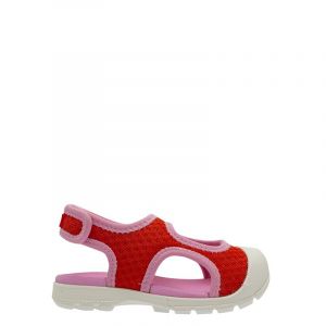 Kids Red/Pink Travel Sandal