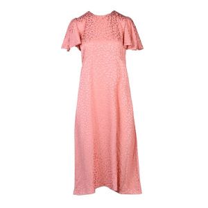 Womens Primrose Animal Jacquard Midi Dress