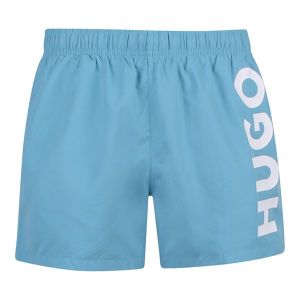 HUGO Swim Shorts Mens Turqoise/Aqua ABAS | Hurleys