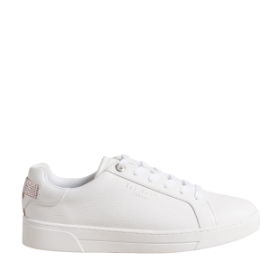 Ted Baker Trainers Womens White Arpele Crystal Detail Trainers