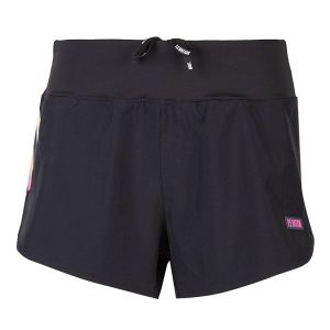 Womens Black In Play Shorts