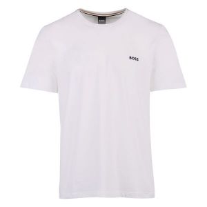 Mens White Lounge Mix + Match S/s T Shirt