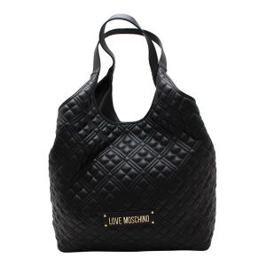 Love Moschino Bag Womens Black Quilted Large | Hurleys