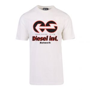 Mens Off White T-Just-E18 S/s T Shirt