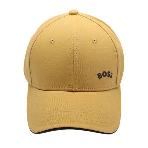 Athleisure Gold Cap-Bold-Curved