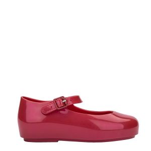 Girls Patent Red Mini Dora Shoes (4-11)