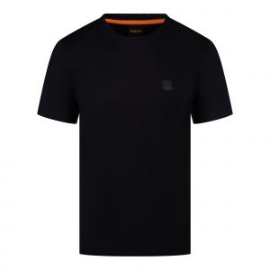 BOSS Orange T Shirt Mens Black Tales S/s T Shirt