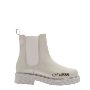 Womens Off White City Love Ankle Boots